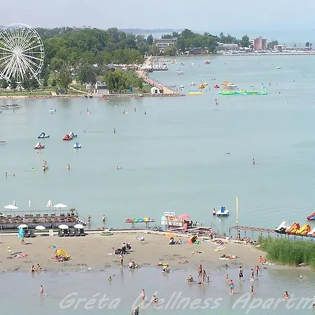 Gréta Wellness Siófok